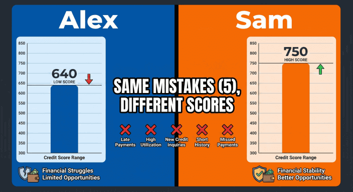 SAT Score Comparison Case Study