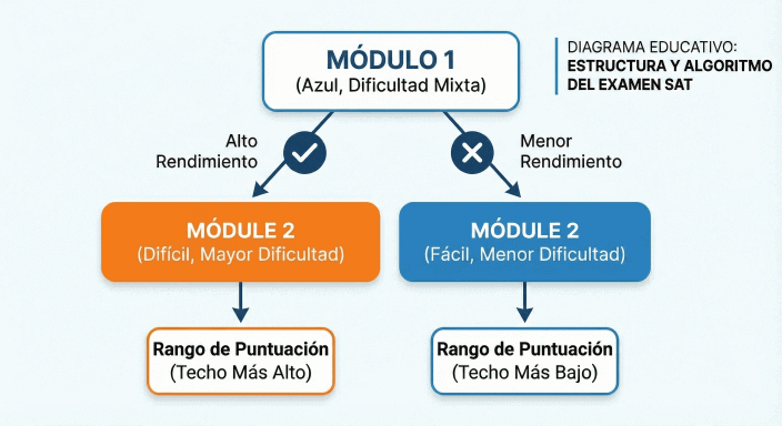 Diagrama de Roteamento Adaptativo SAT Digital
