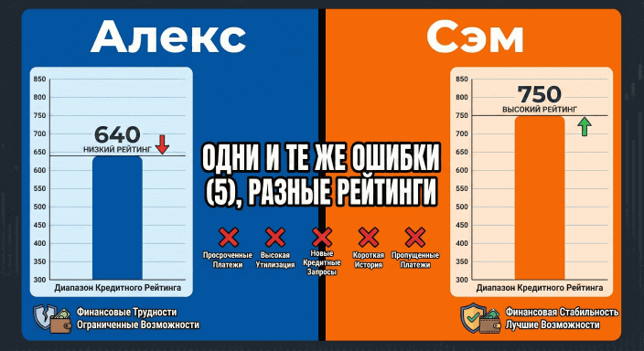 Кейс-стади Сравнение Баллов SAT