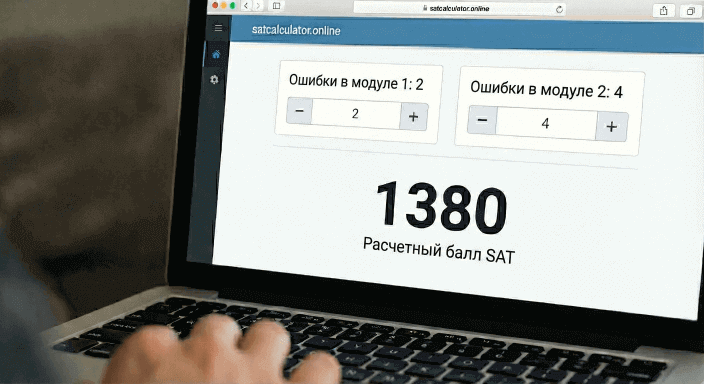 Использование Симуляции Калькулятора SAT